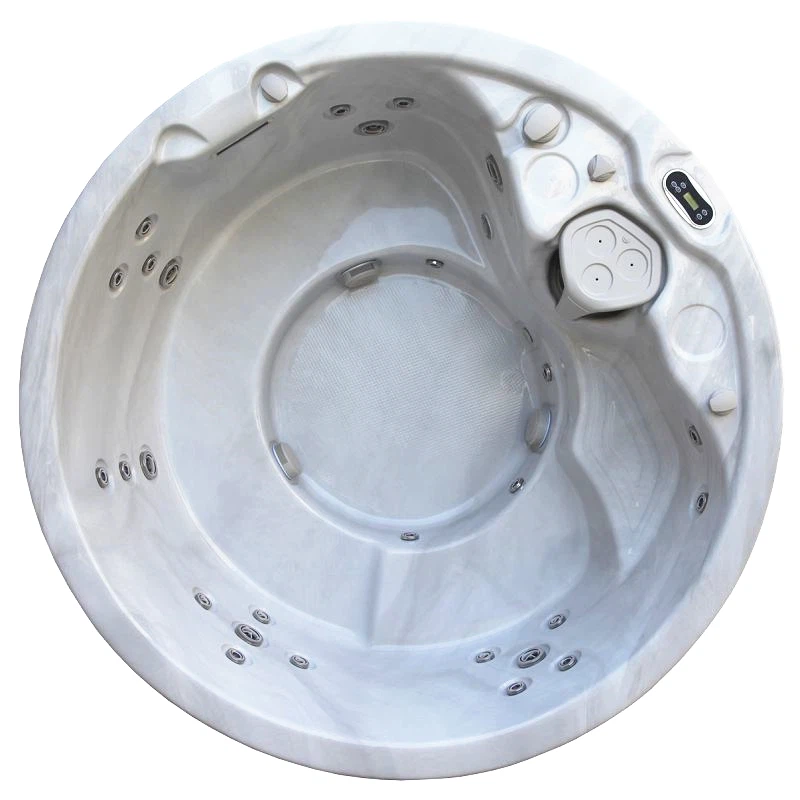 度假屋热水浴缸