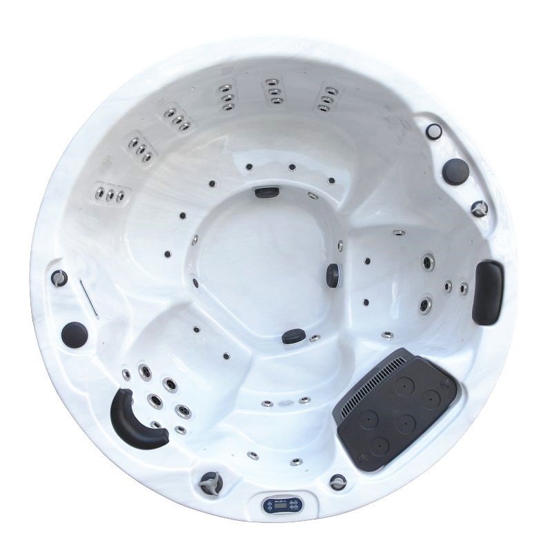 圆形热水浴缸